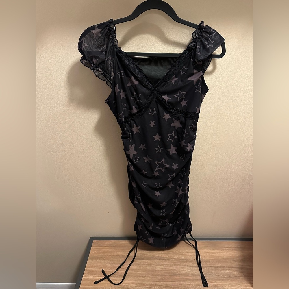 ⭐️🤎 Adjustable Star Dress